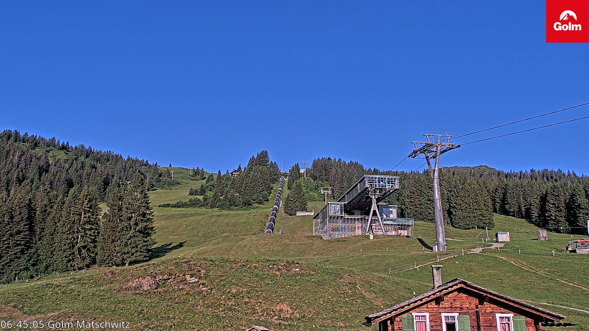 Golm | Mittelstation Matschwitz