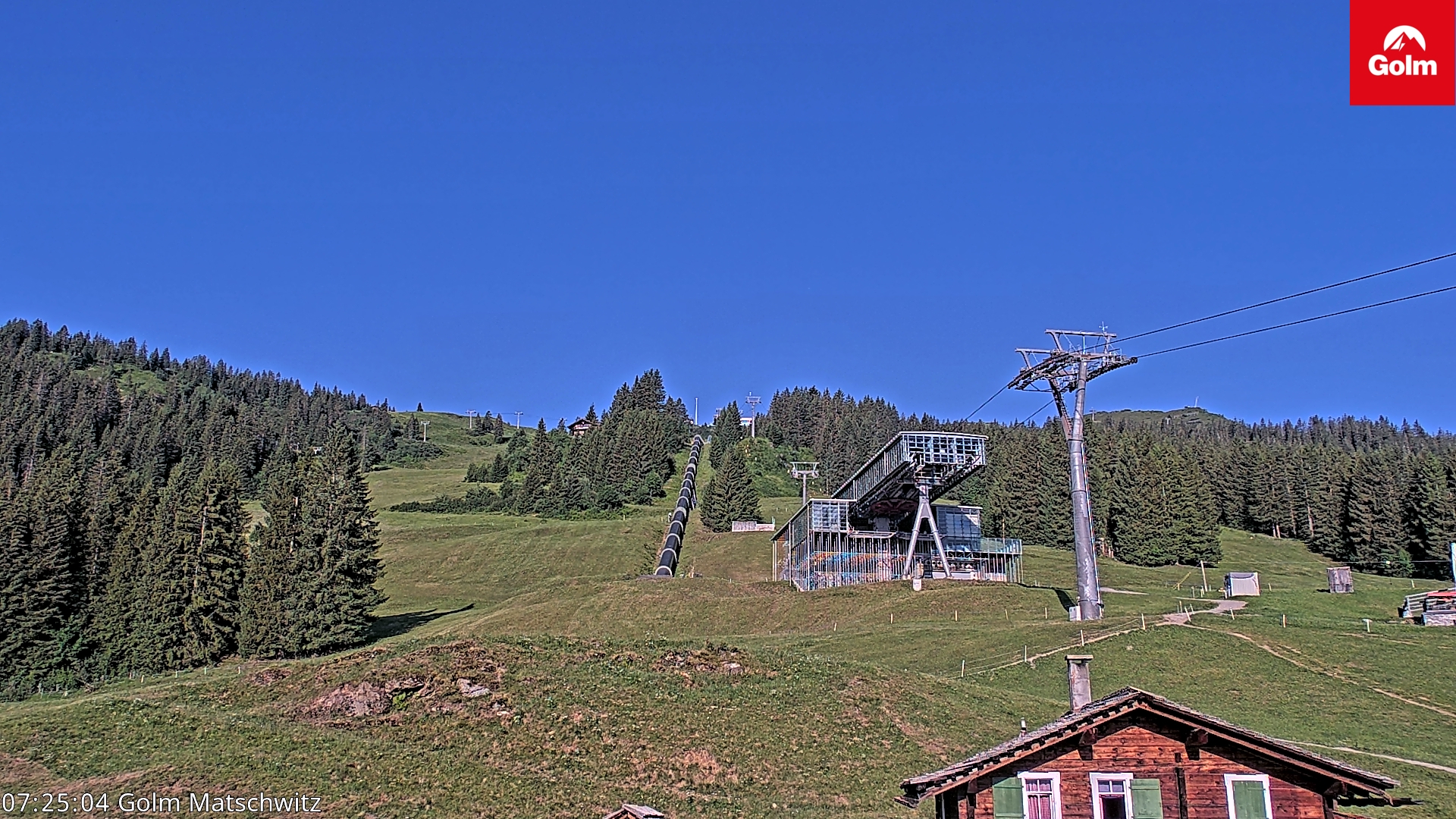 Golm | Mittelstation Matschwitz