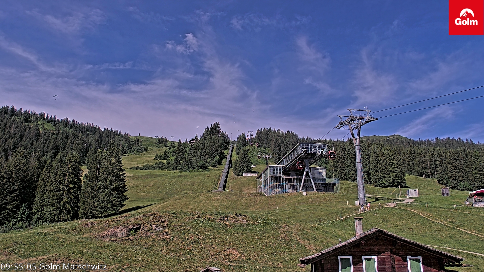 Golm | Mittelstation Matschwitz