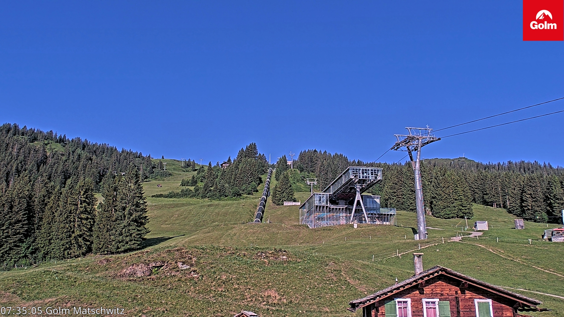 Golm | Mittelstation Matschwitz