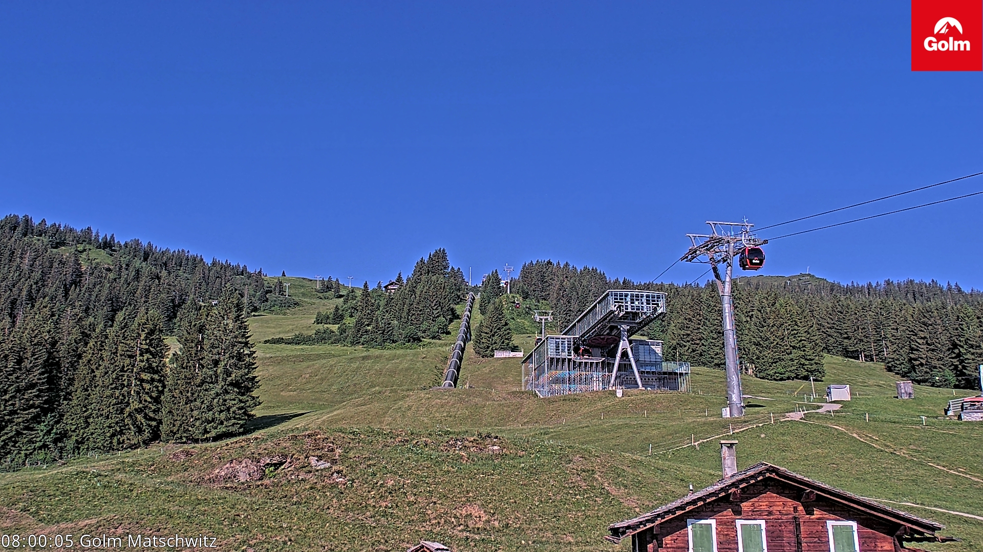Golm | Mittelstation Matschwitz