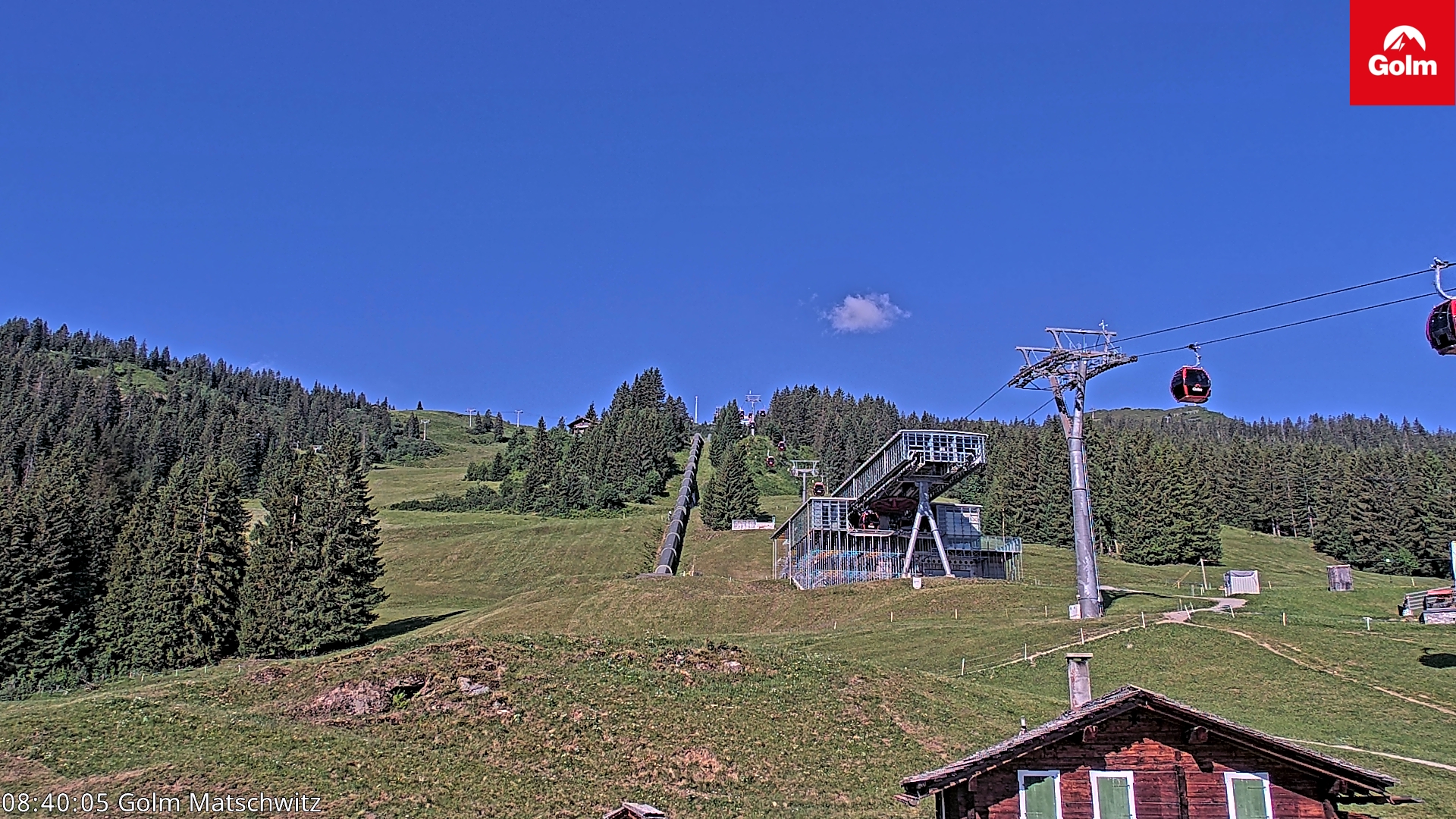 Golm | Mittelstation Matschwitz