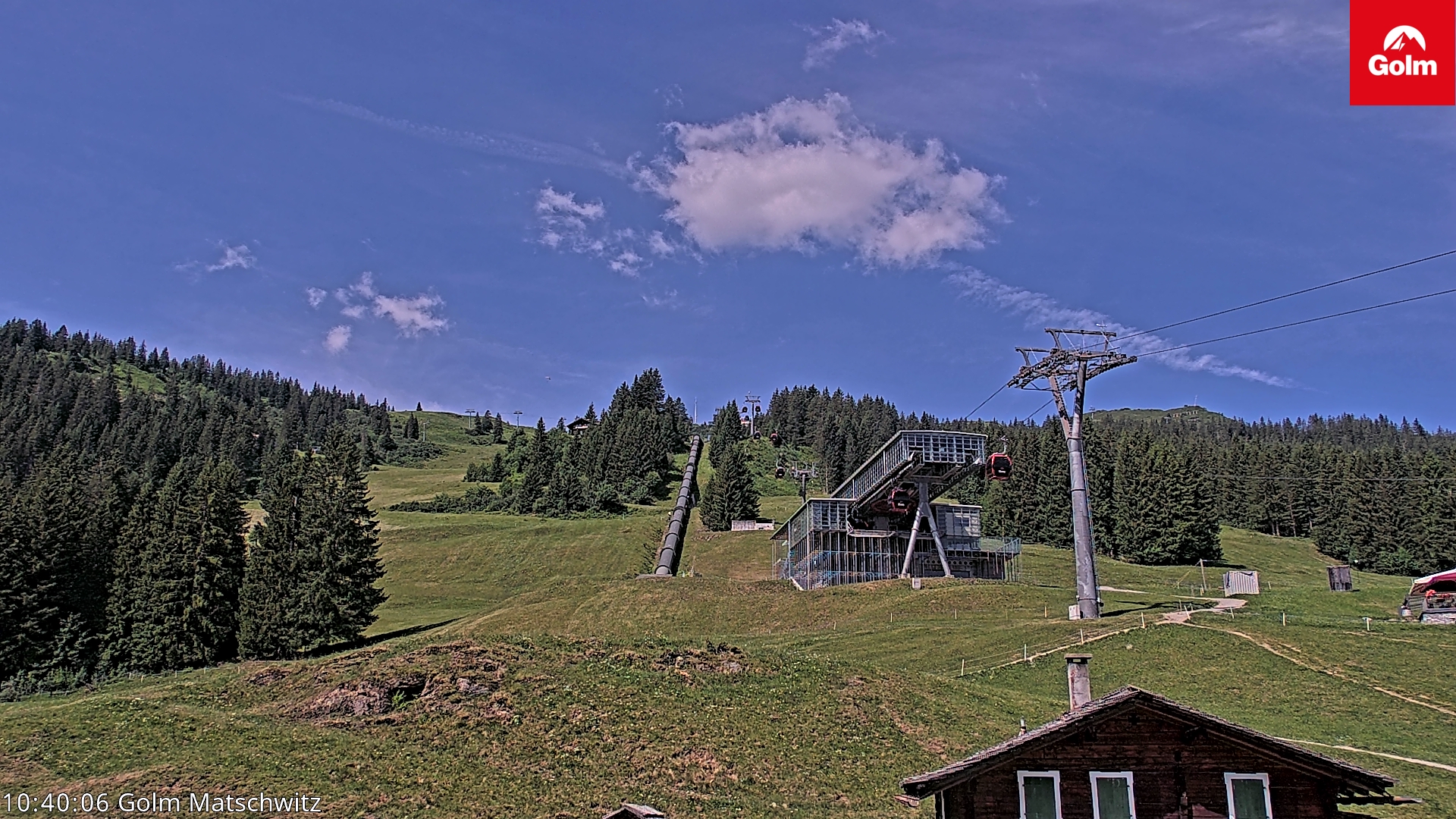 Golm | Mittelstation Matschwitz