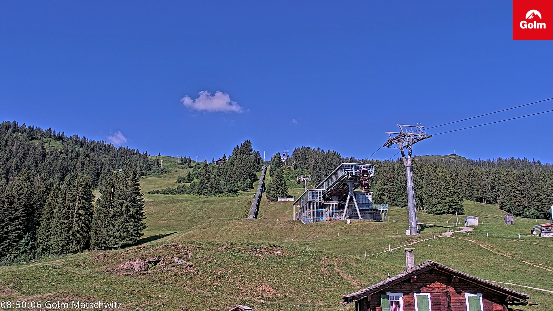 Golm | Mittelstation Matschwitz