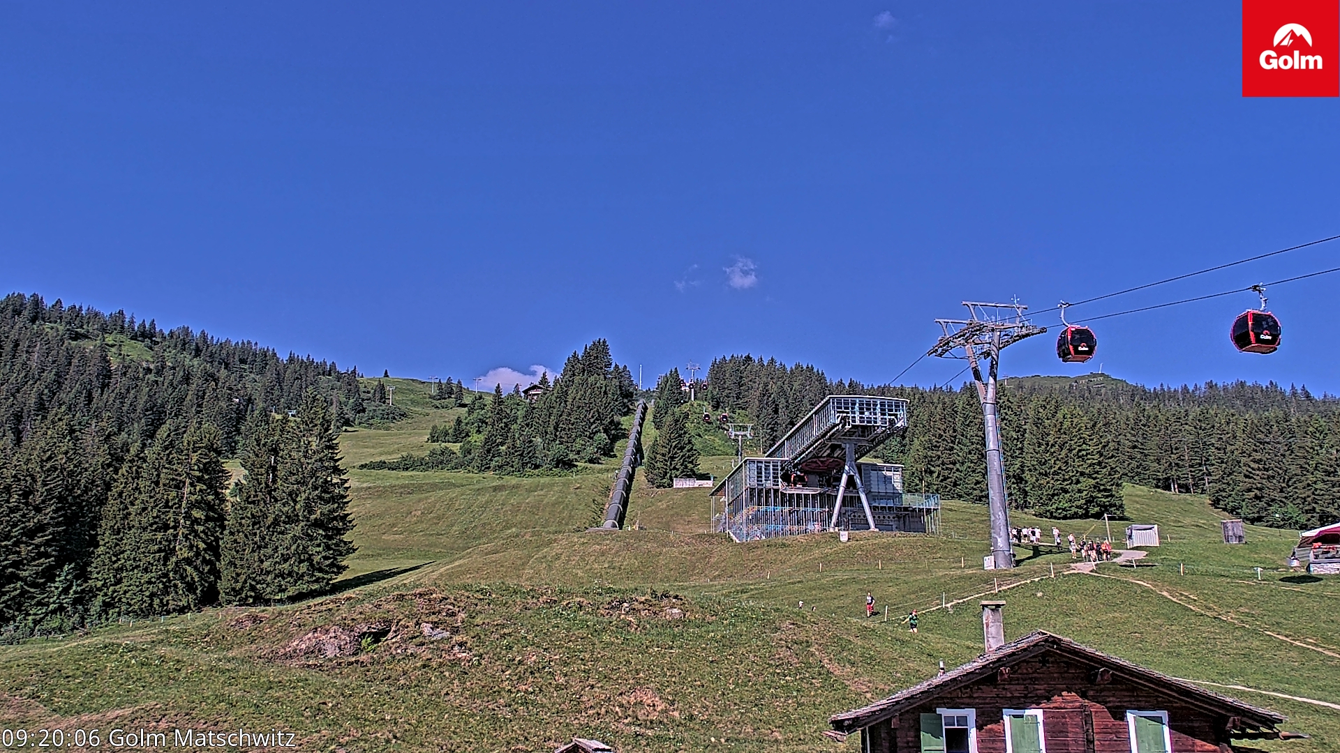 Golm | Mittelstation Matschwitz