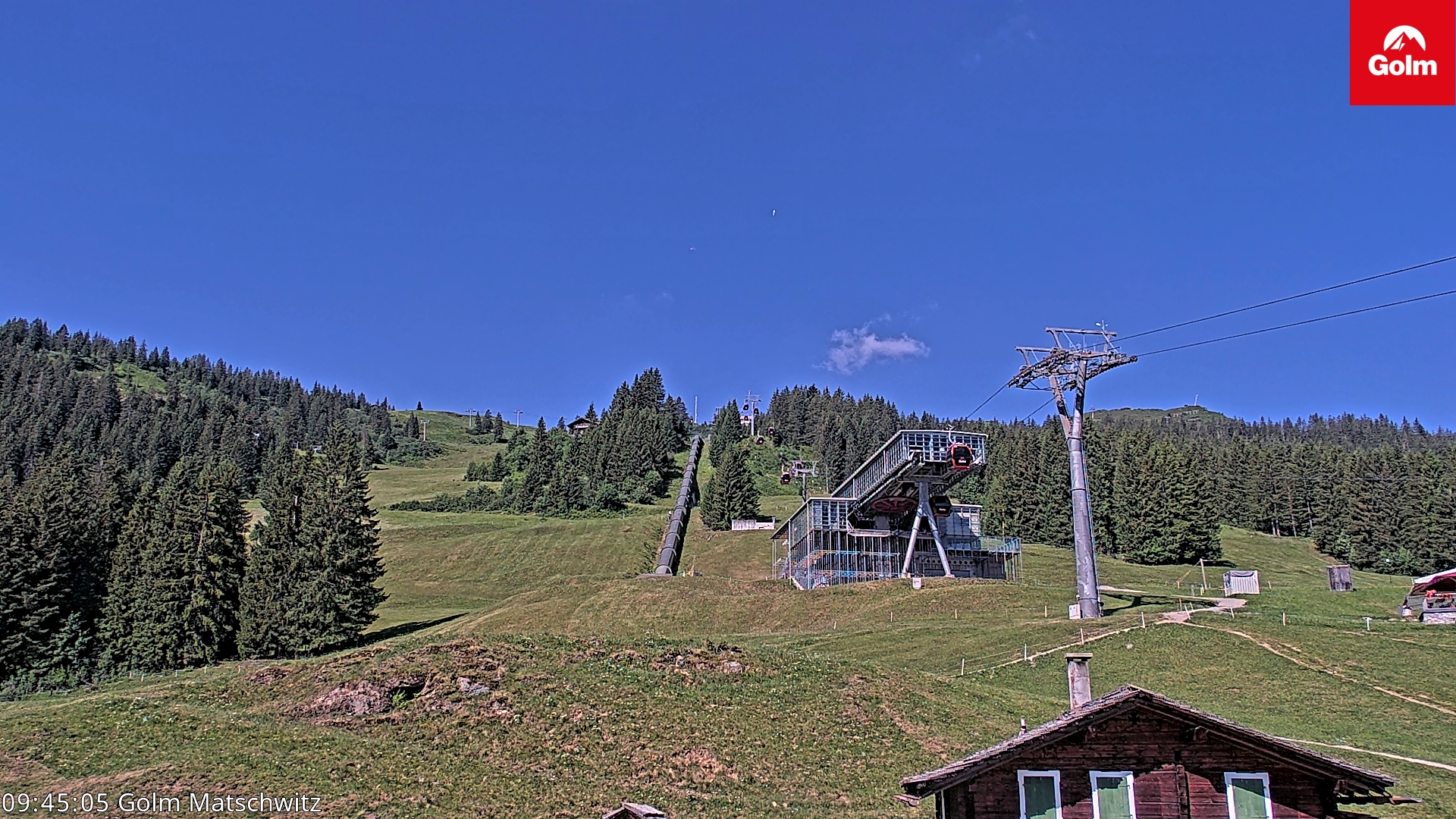 Golm | Mittelstation Matschwitz