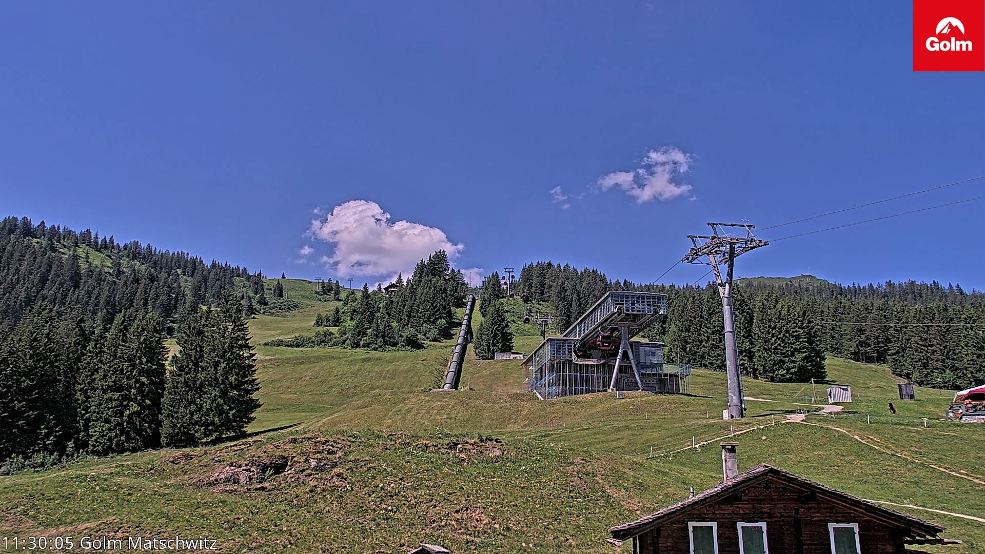 Golm | Mittelstation Matschwitz