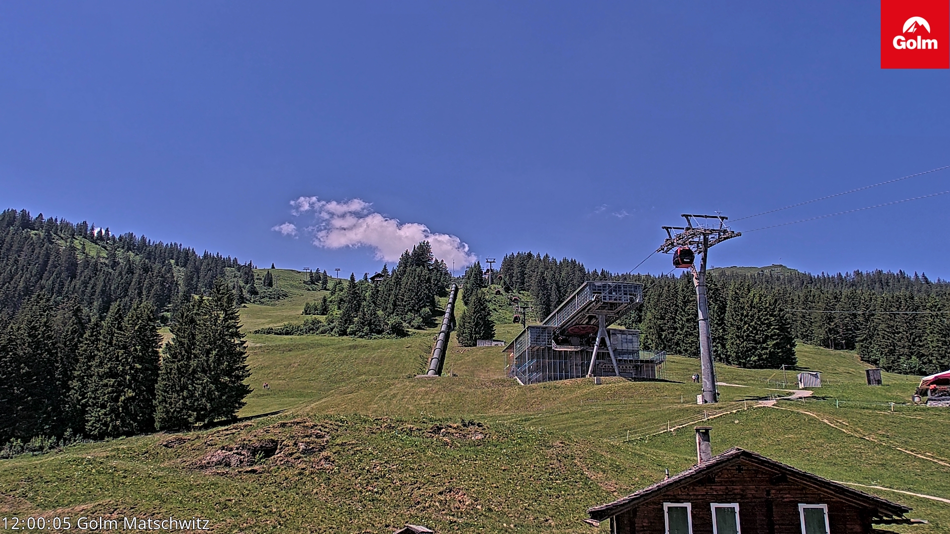 Golm | Mittelstation Matschwitz