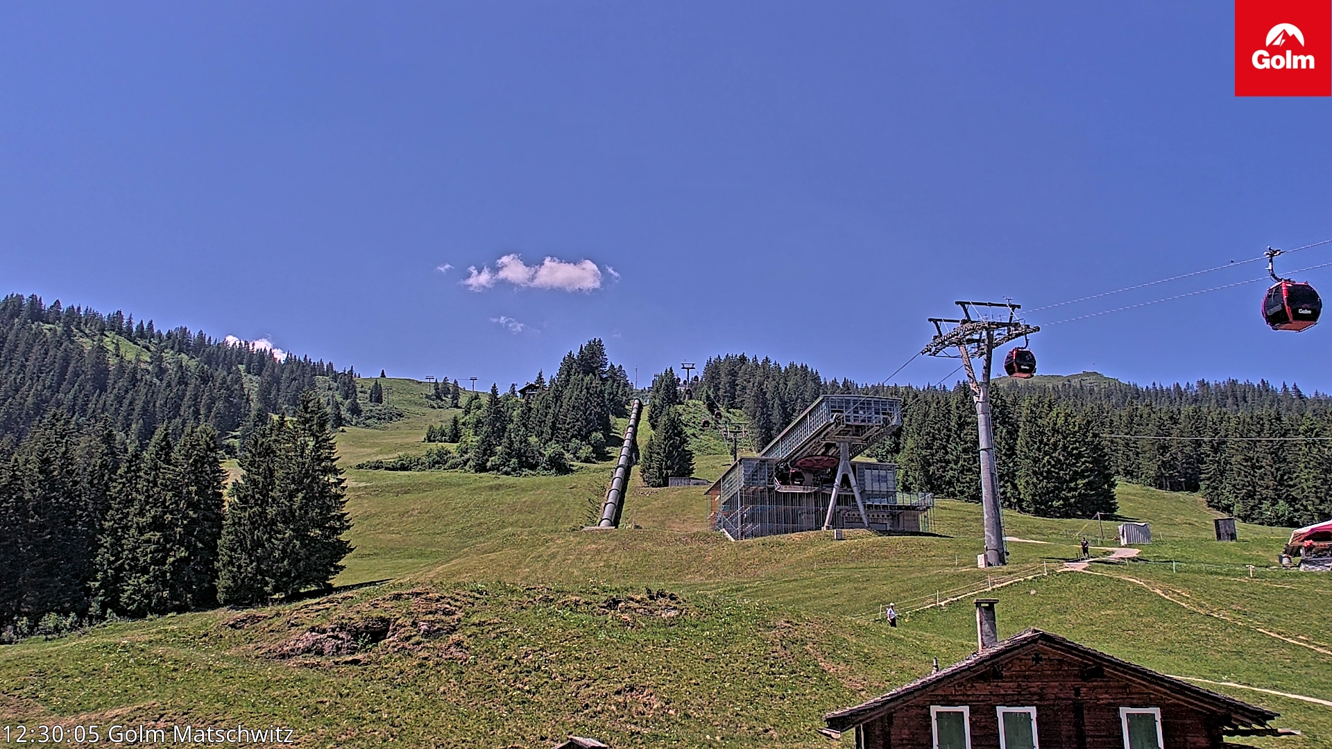 Golm | Mittelstation Matschwitz