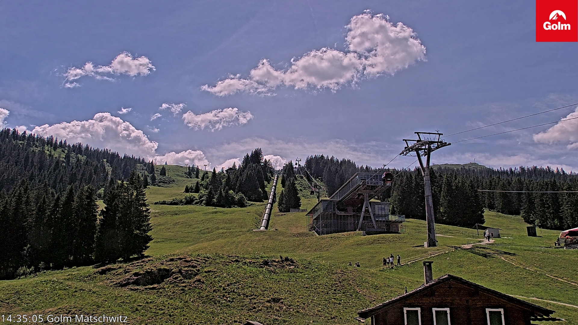 Golm | Mittelstation Matschwitz