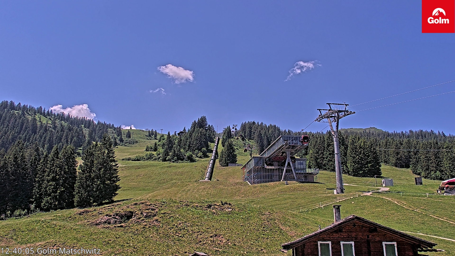 Golm | Mittelstation Matschwitz