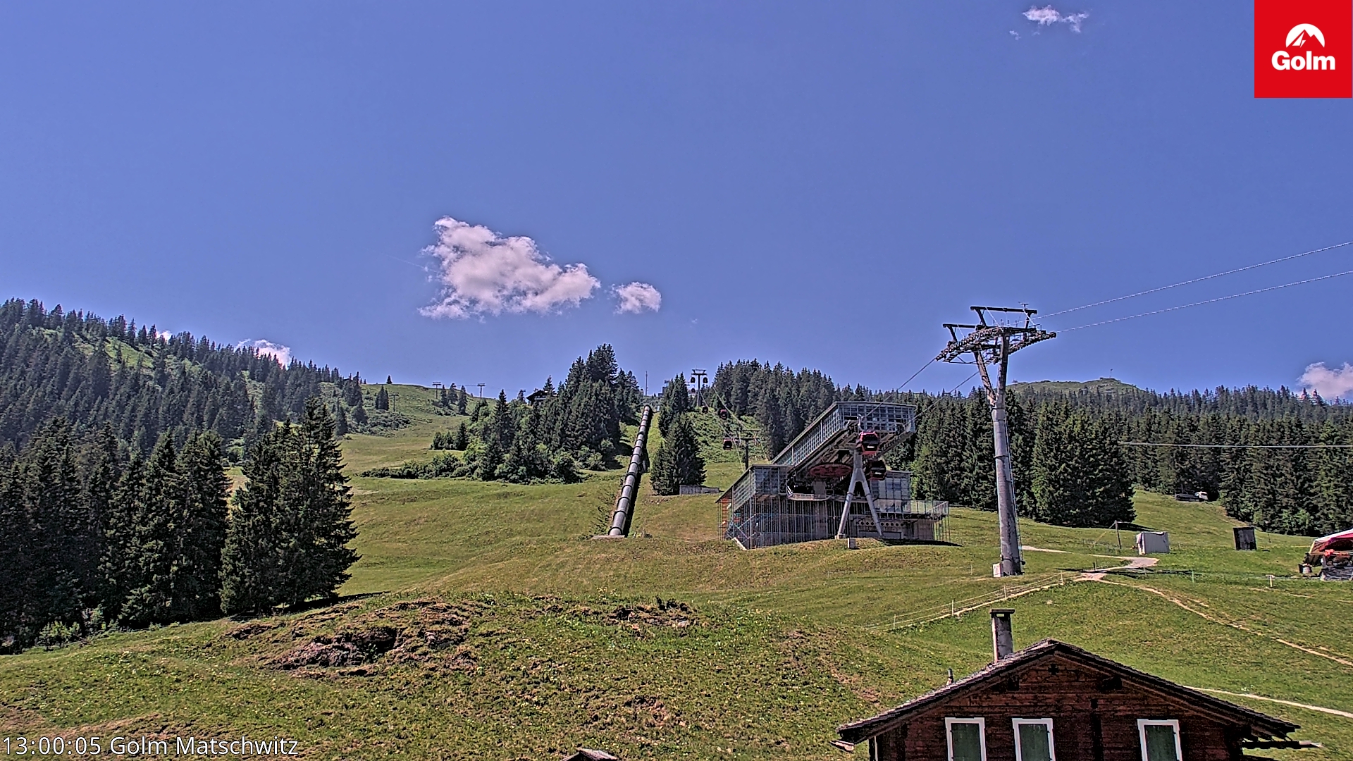 Golm | Mittelstation Matschwitz