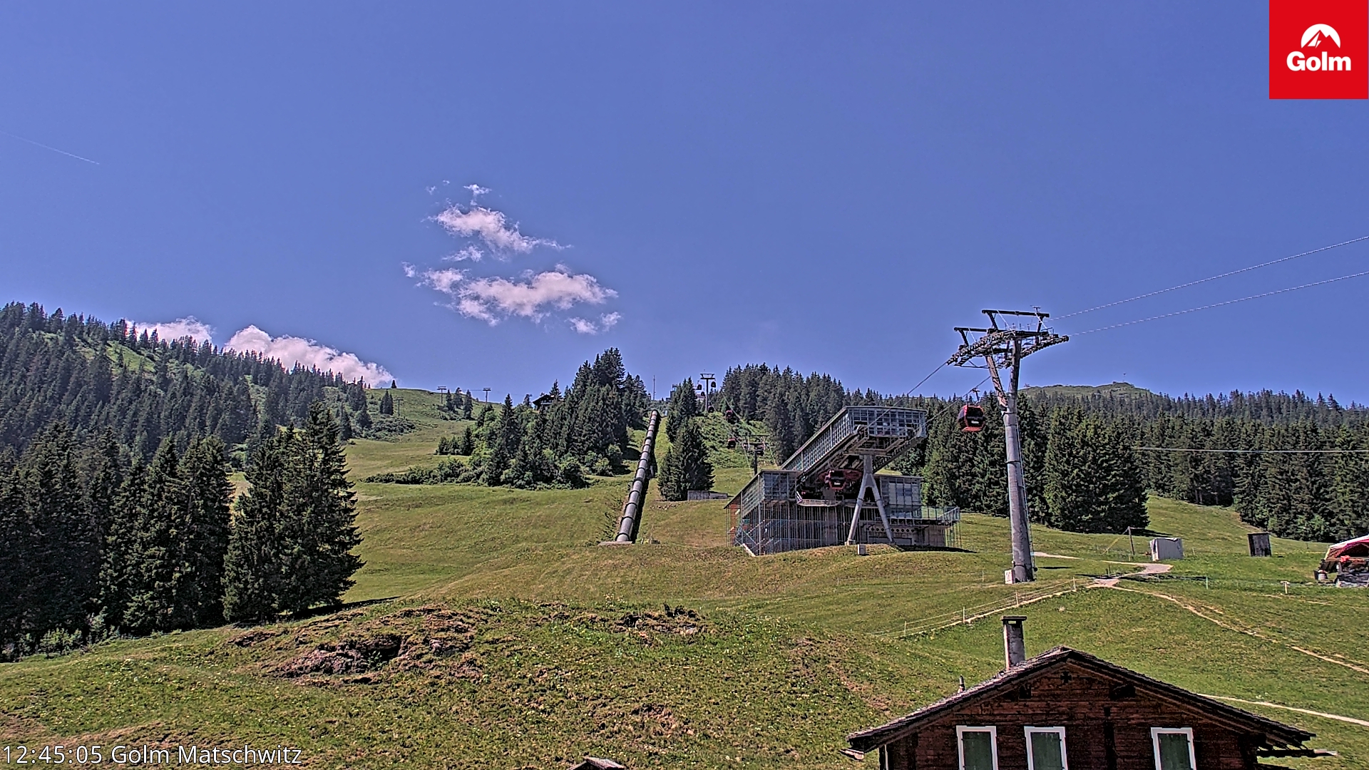 Golm | Mittelstation Matschwitz