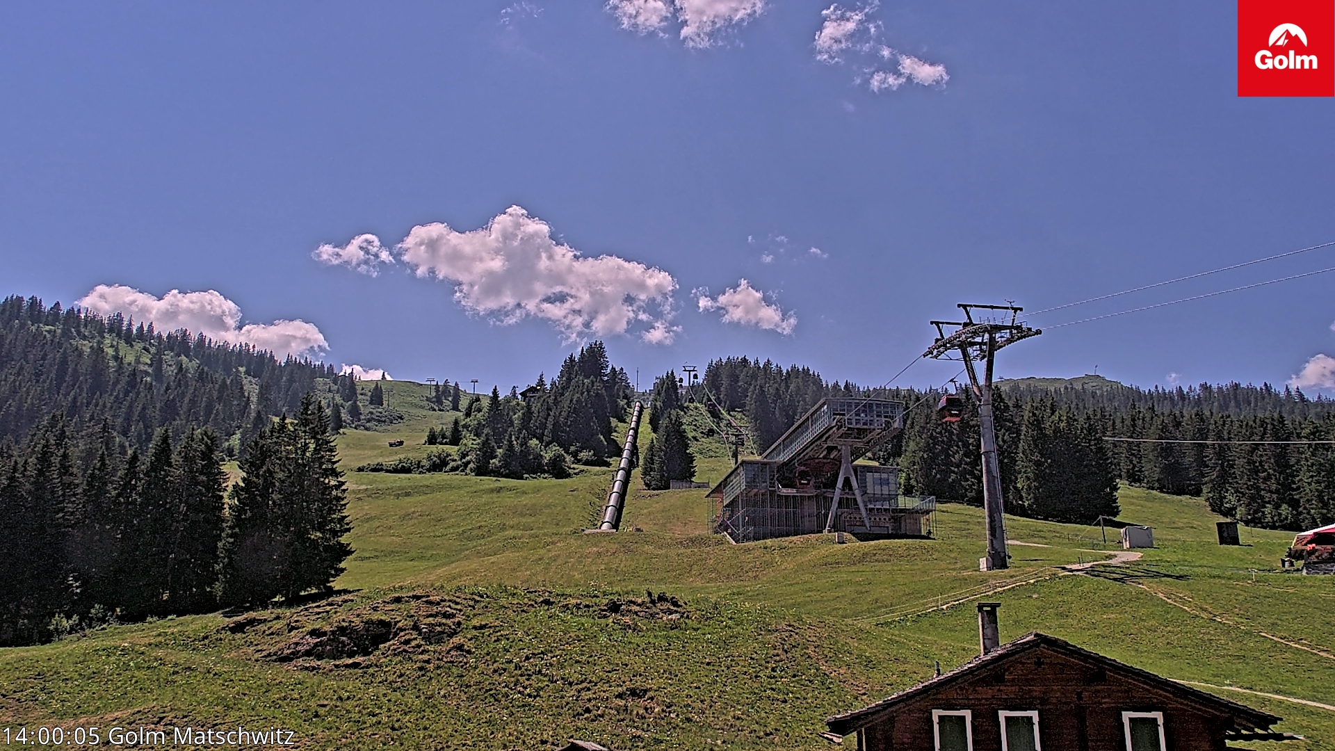 Golm | Mittelstation Matschwitz