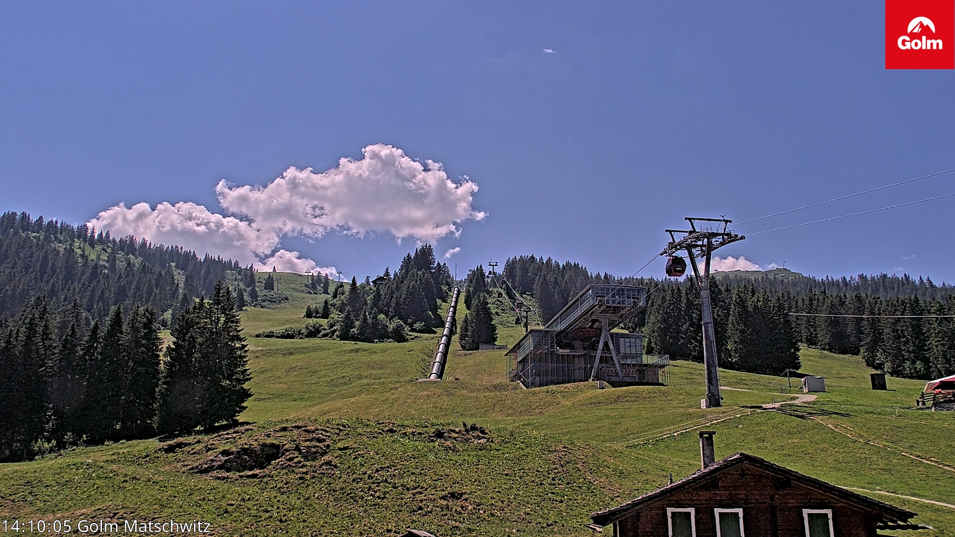 Golm | Mittelstation Matschwitz