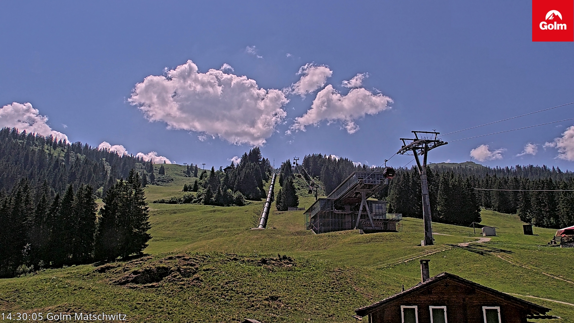 Golm | Mittelstation Matschwitz
