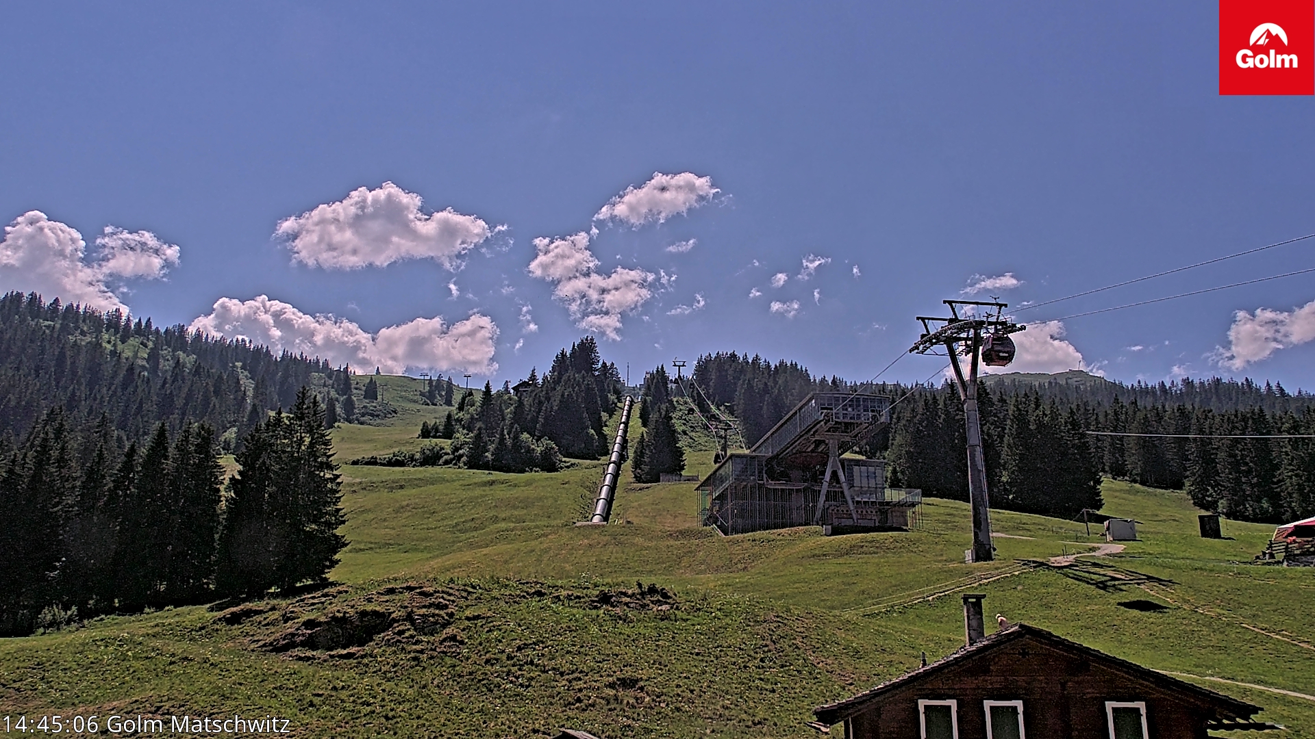 Golm | Mittelstation Matschwitz