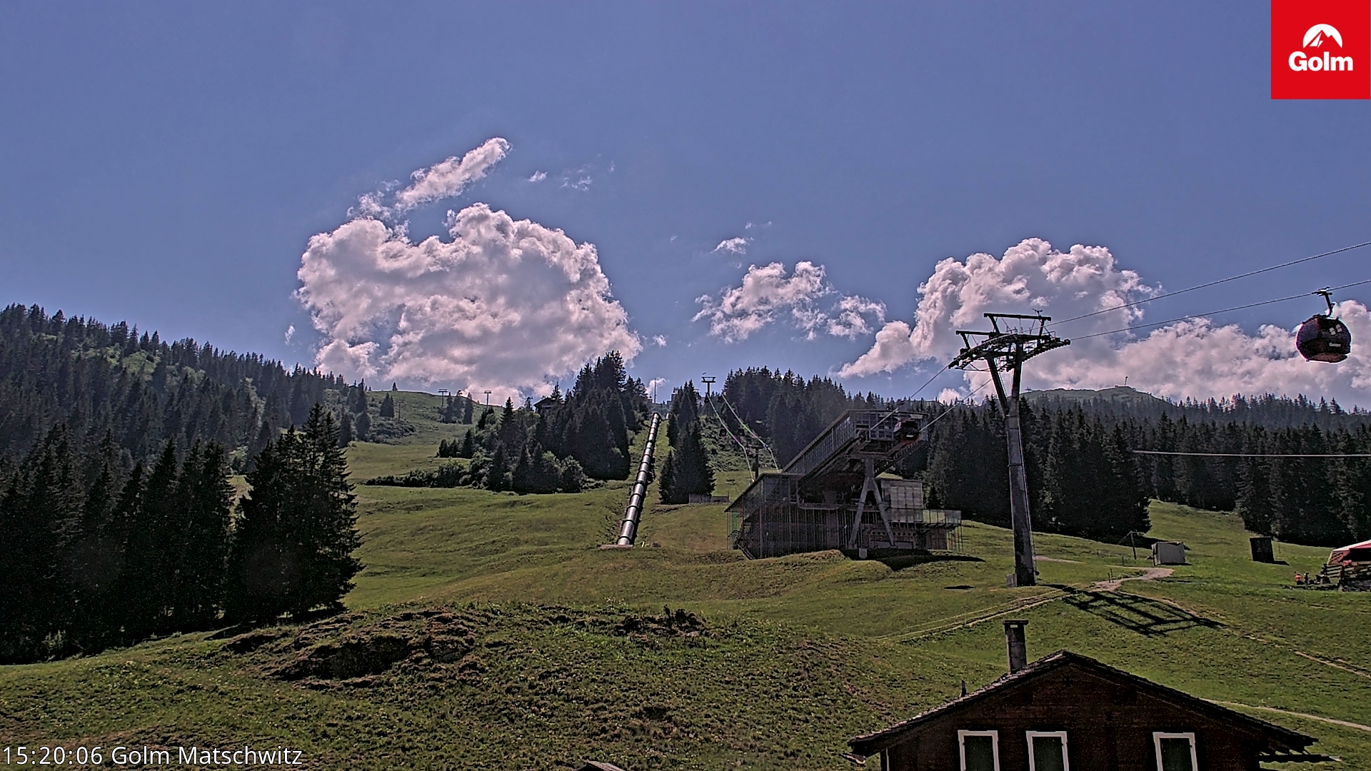 Golm | Mittelstation Matschwitz