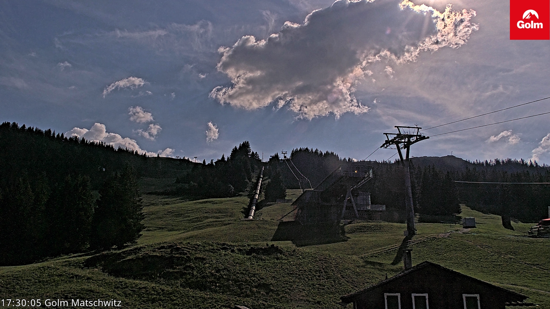 Golm | Mittelstation Matschwitz