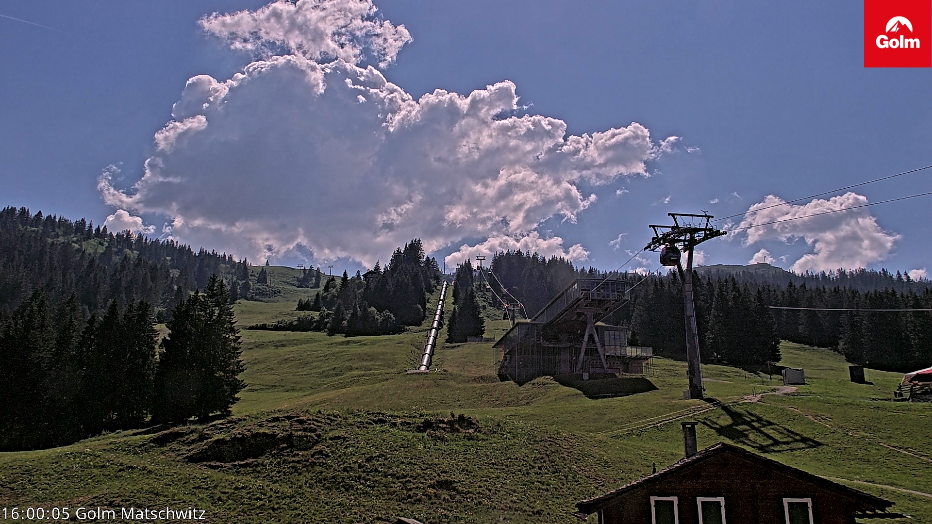 Golm | Mittelstation Matschwitz