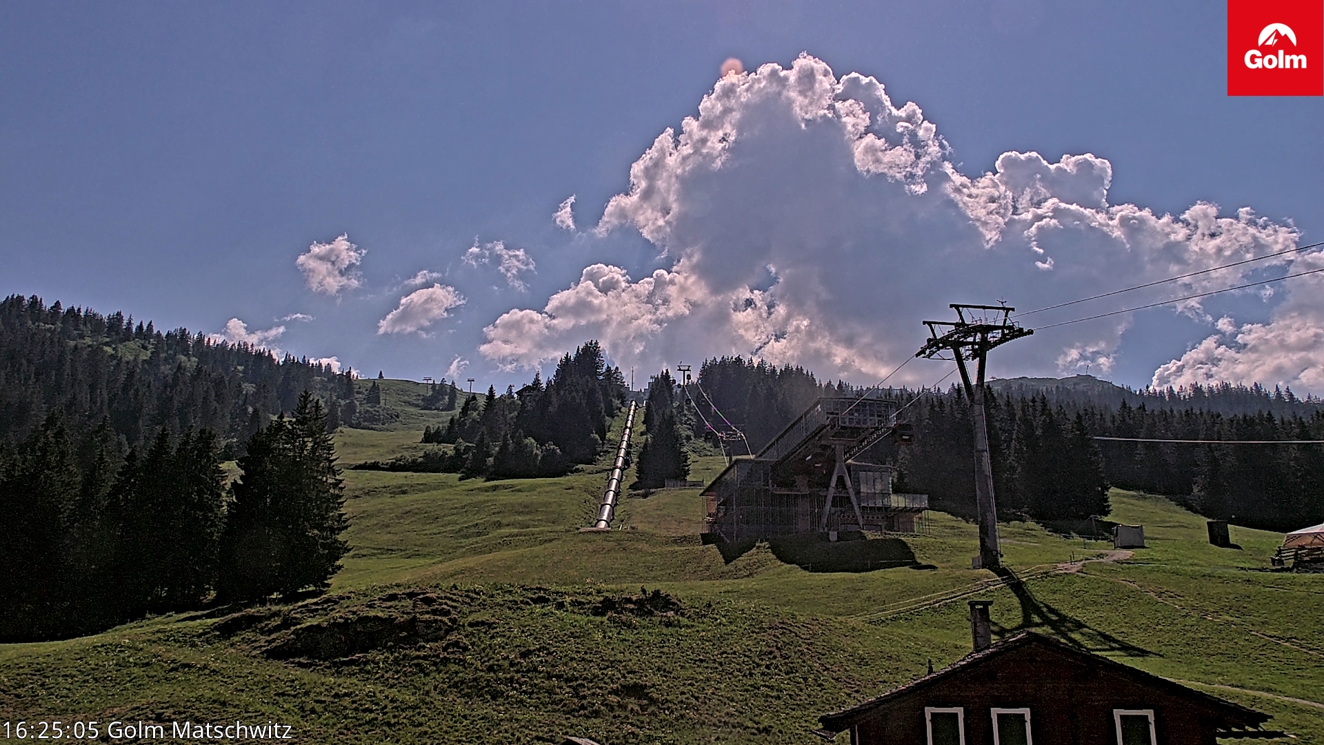 Golm | Mittelstation Matschwitz
