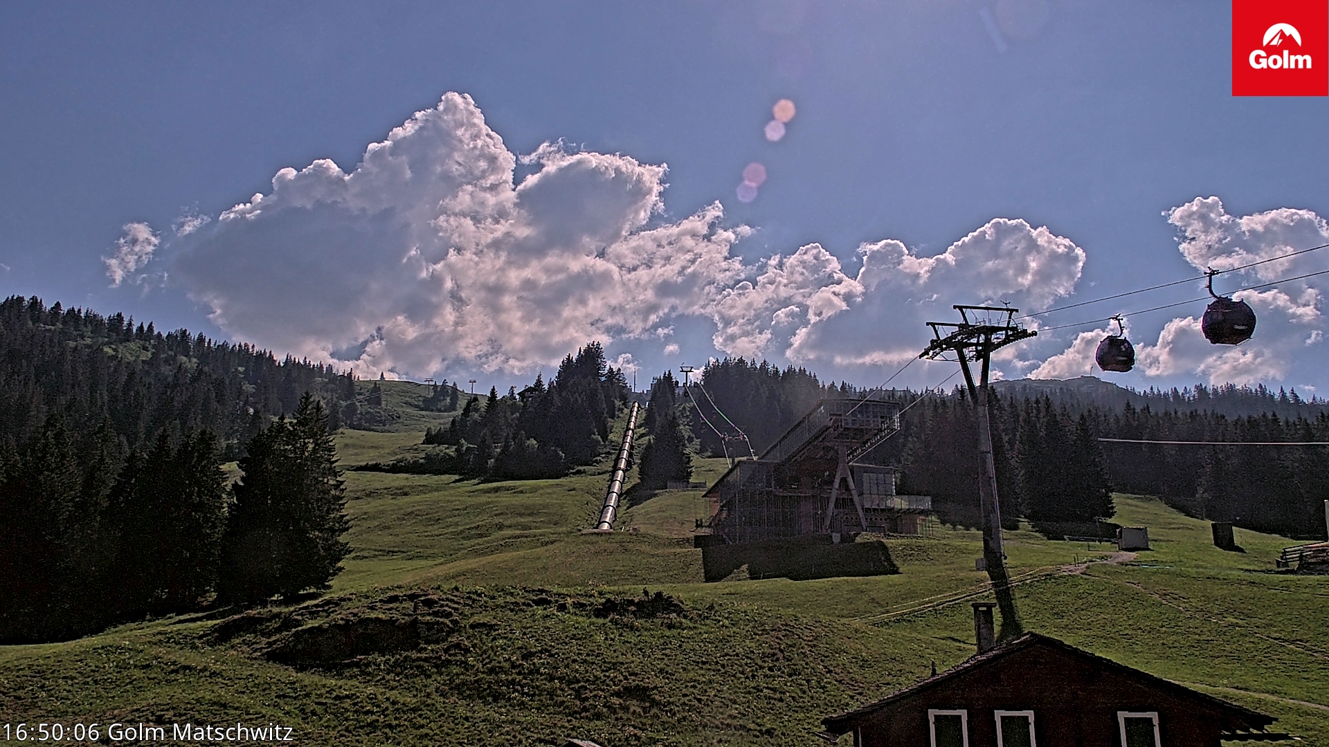 Golm | Mittelstation Matschwitz