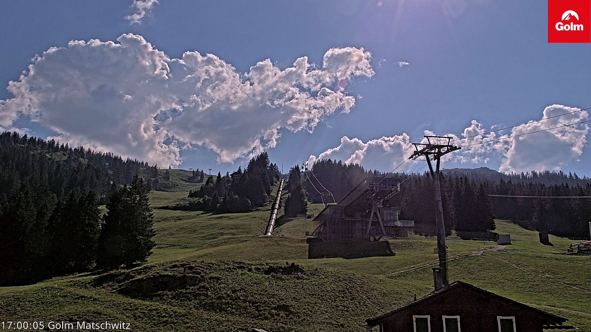 Golm | Mittelstation Matschwitz