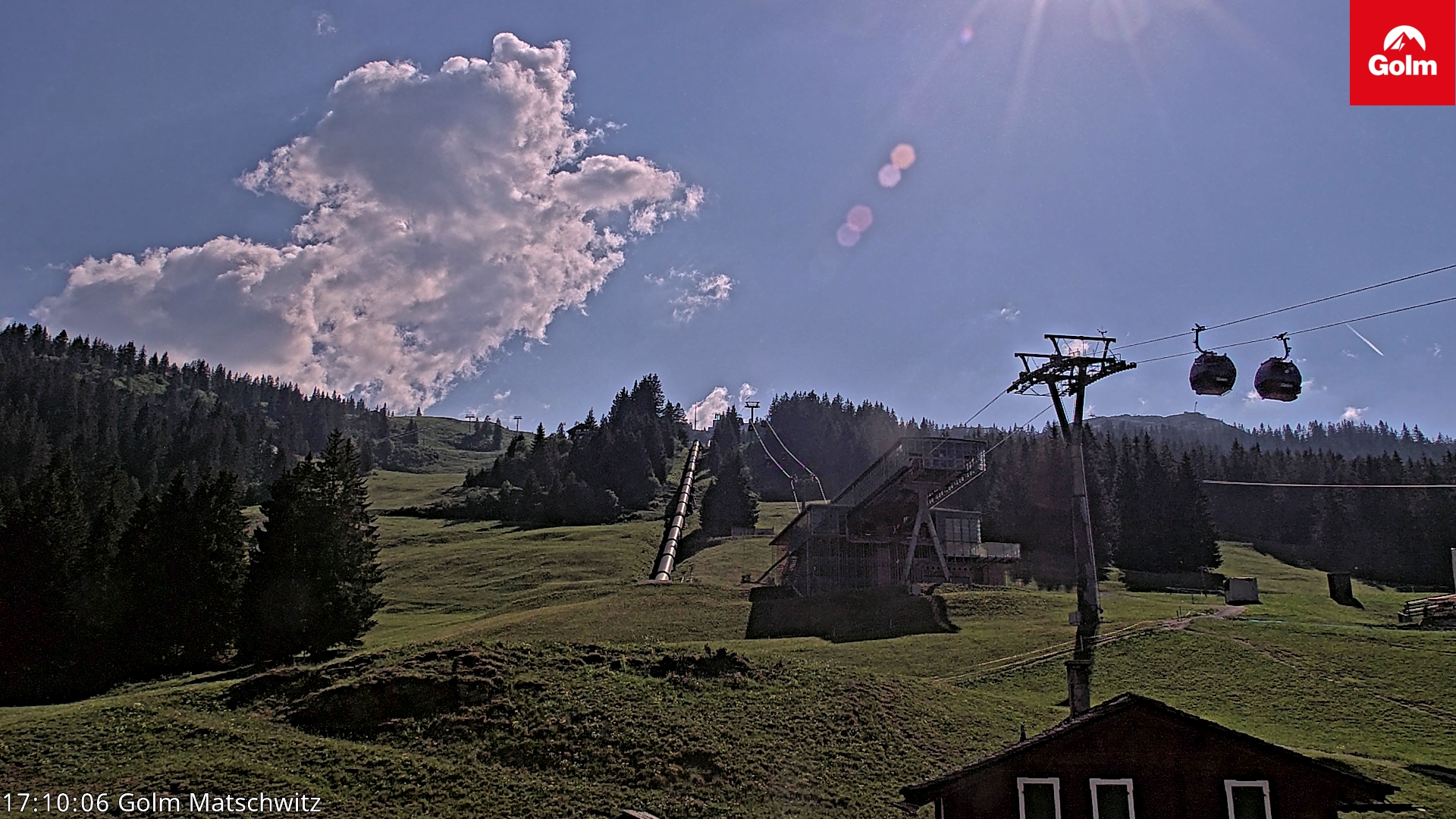Golm | Mittelstation Matschwitz
