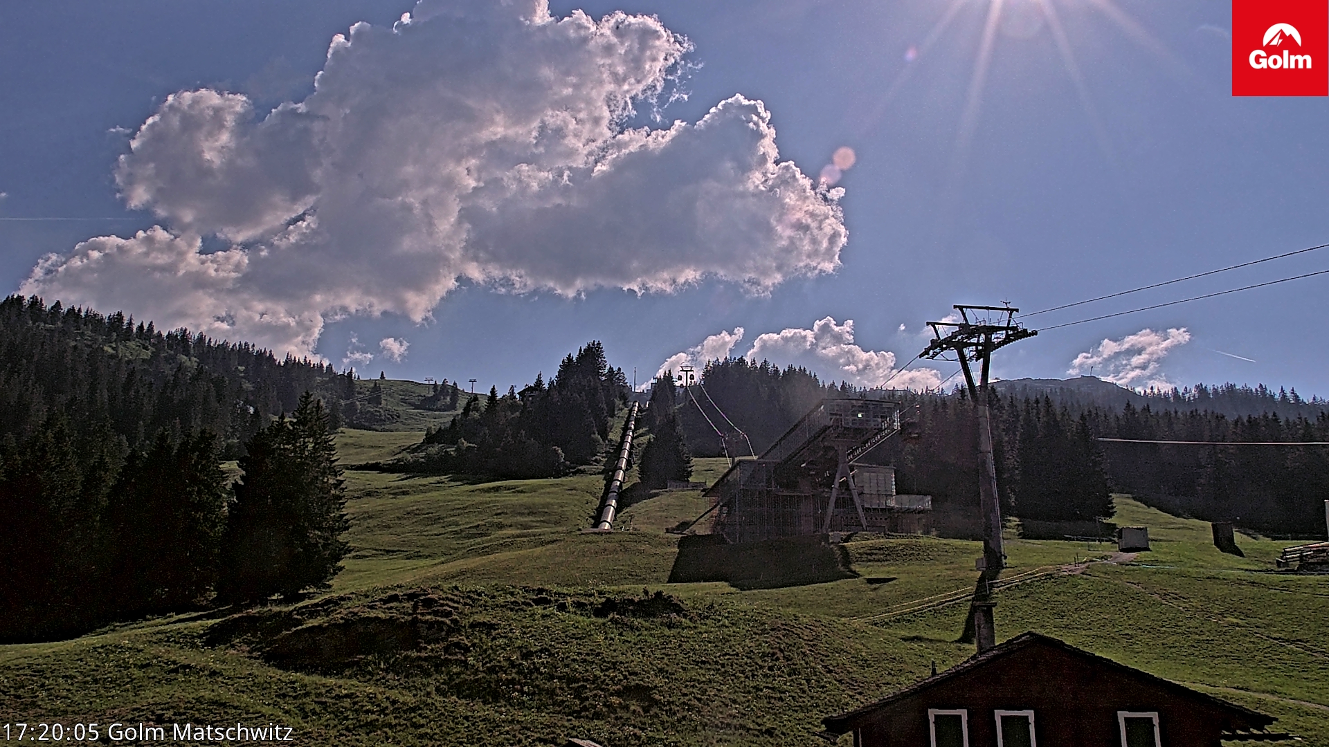 Golm | Mittelstation Matschwitz