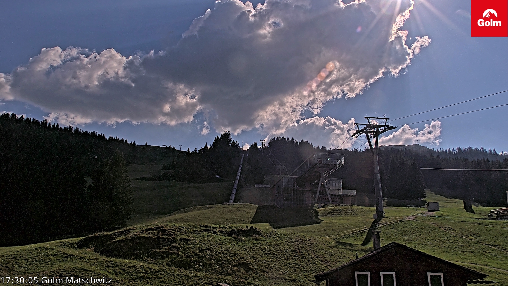 Golm | Mittelstation Matschwitz