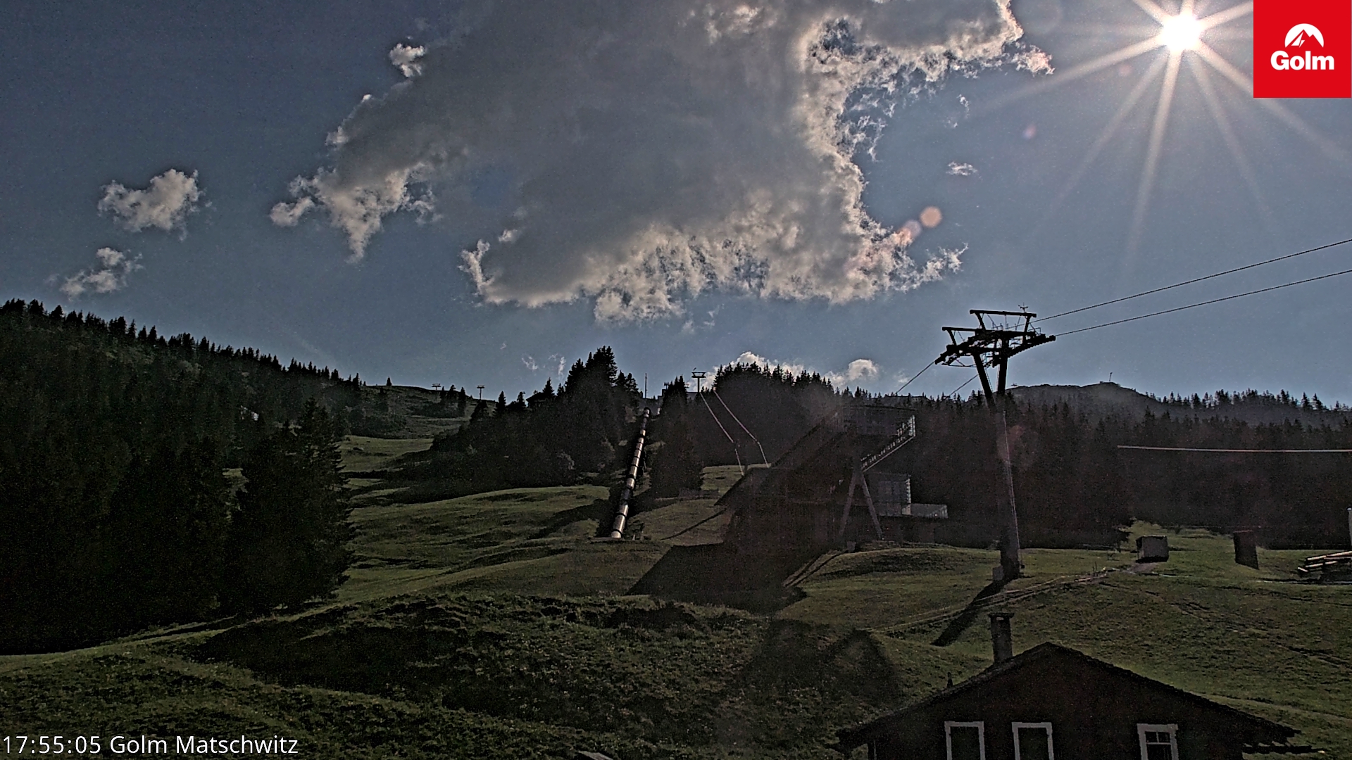 Golm | Mittelstation Matschwitz