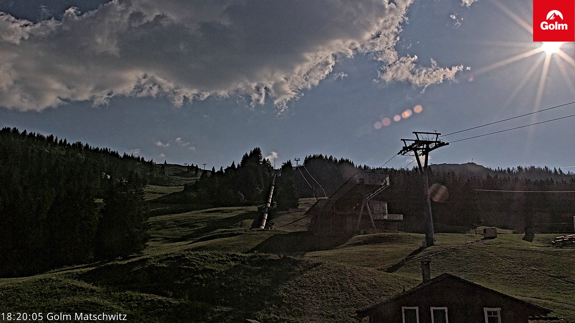 Golm | Mittelstation Matschwitz