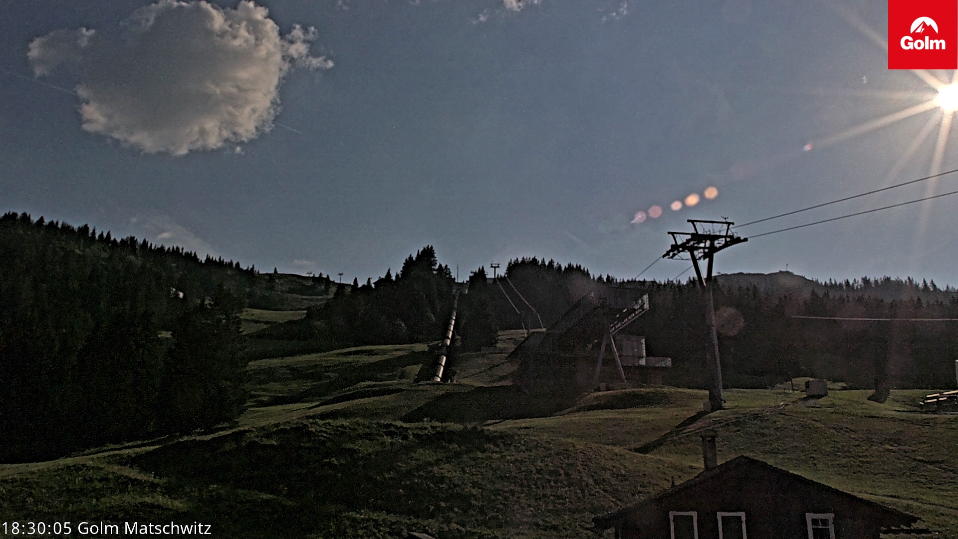 Golm | Mittelstation Matschwitz