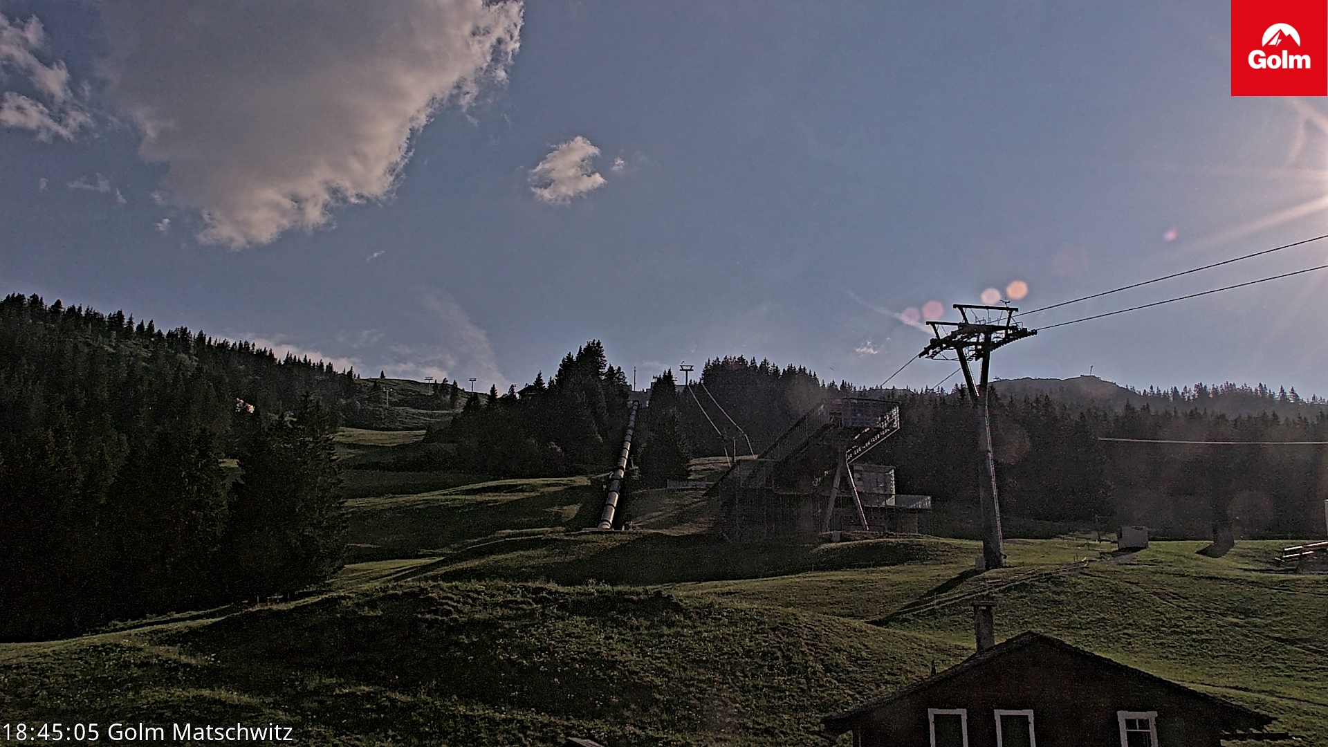 Golm | Mittelstation Matschwitz