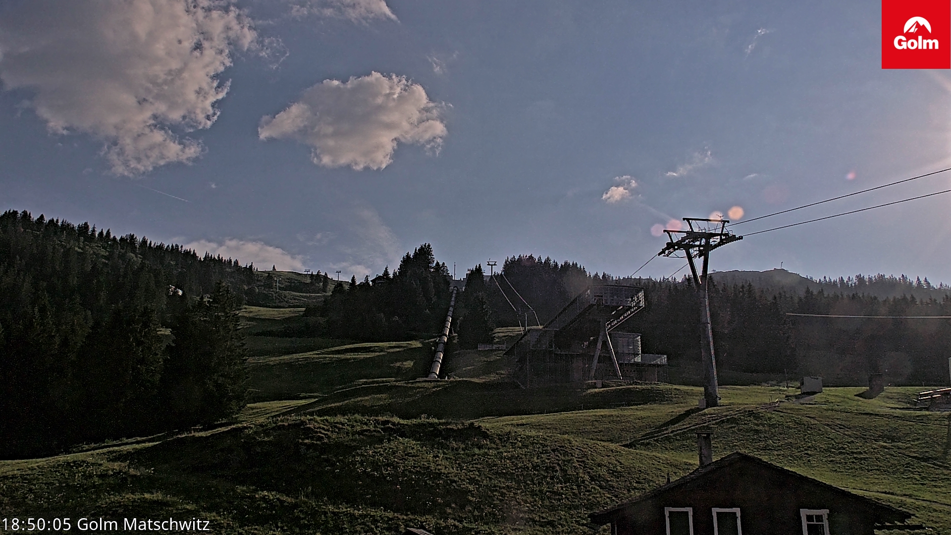 Golm | Mittelstation Matschwitz