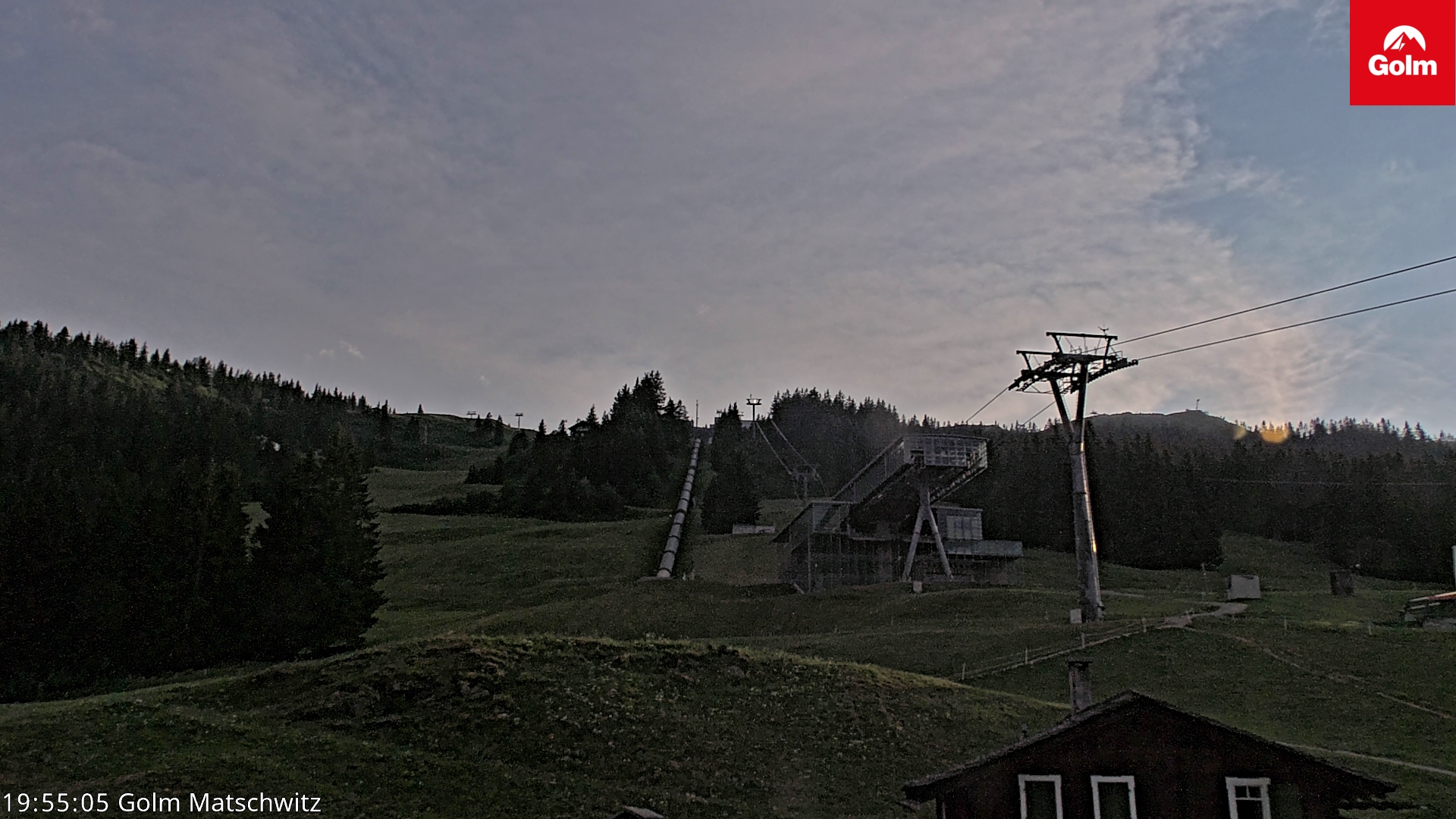 Golm | Mittelstation Matschwitz
