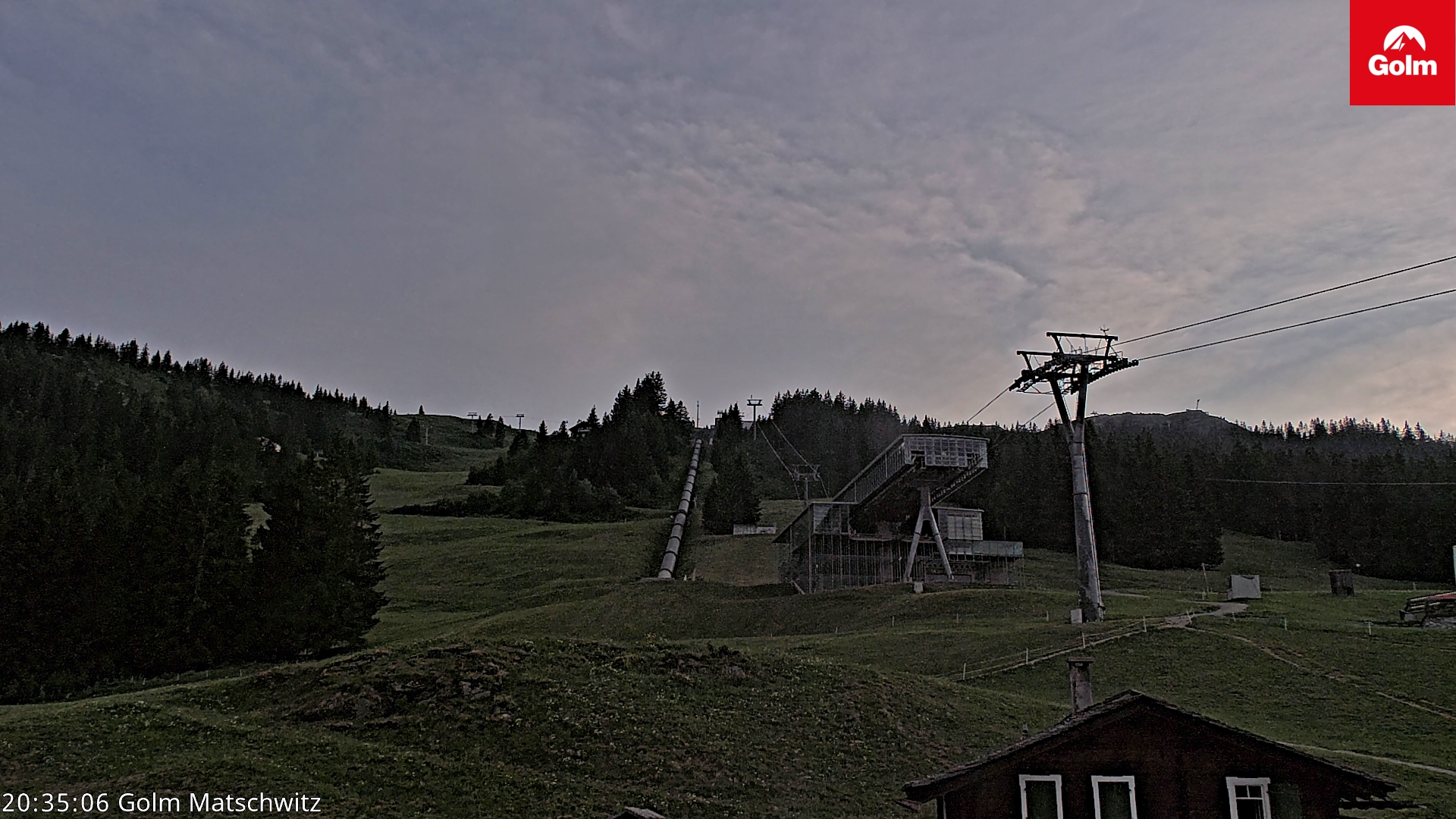 Golm | Mittelstation Matschwitz