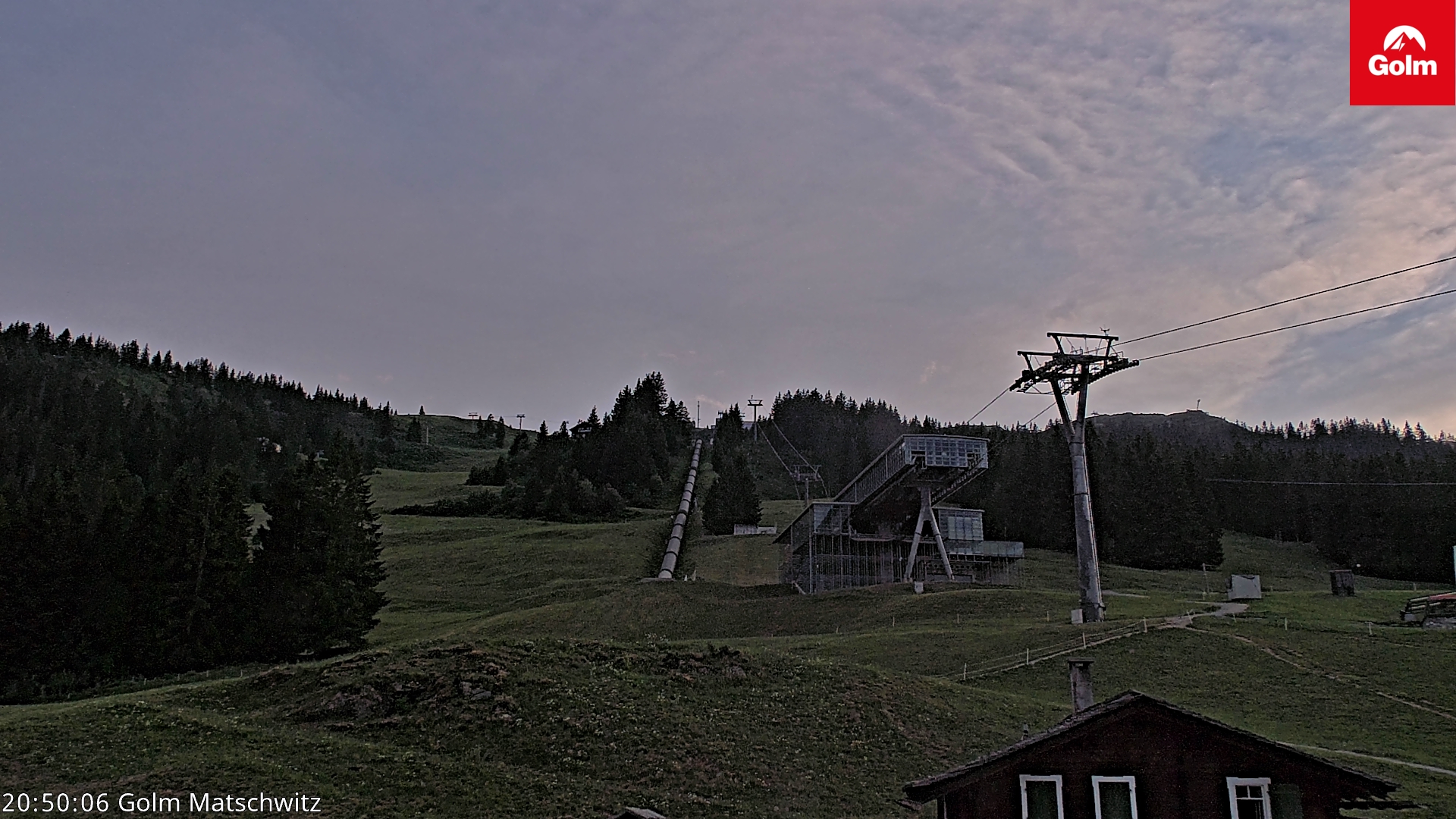 Golm | Mittelstation Matschwitz