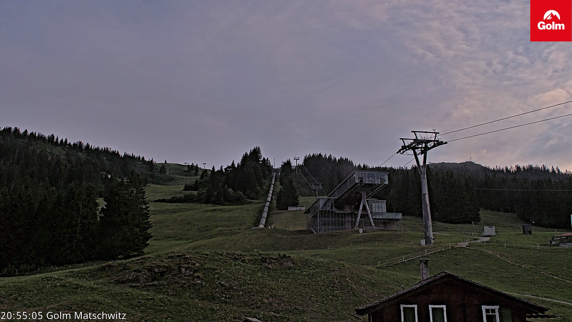Golm | Mittelstation Matschwitz