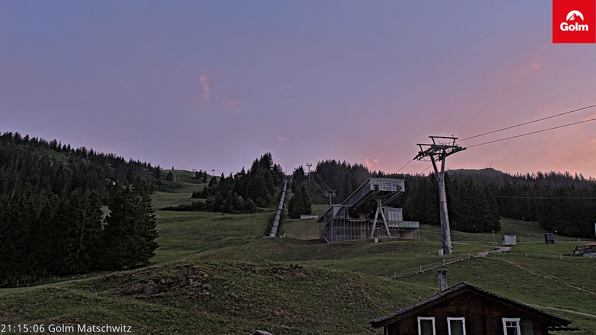 Golm | Mittelstation Matschwitz