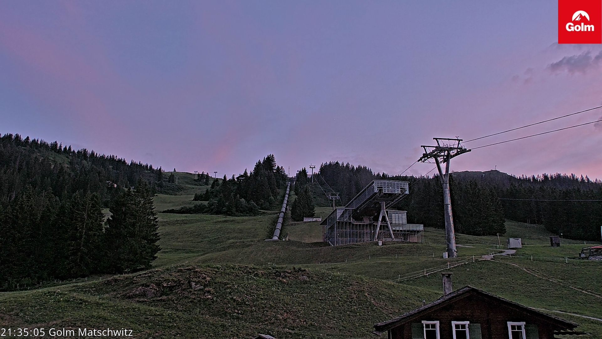 Golm | Mittelstation Matschwitz