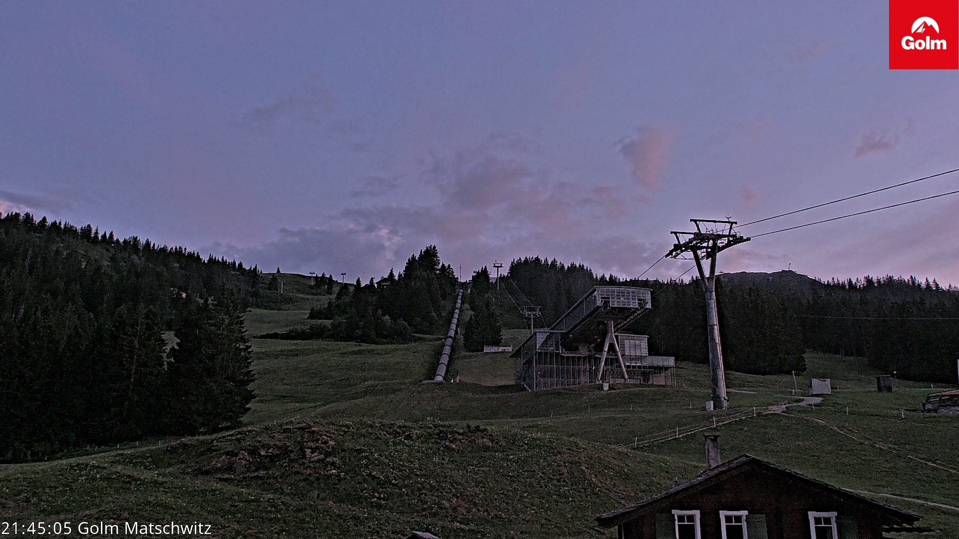 Golm | Mittelstation Matschwitz