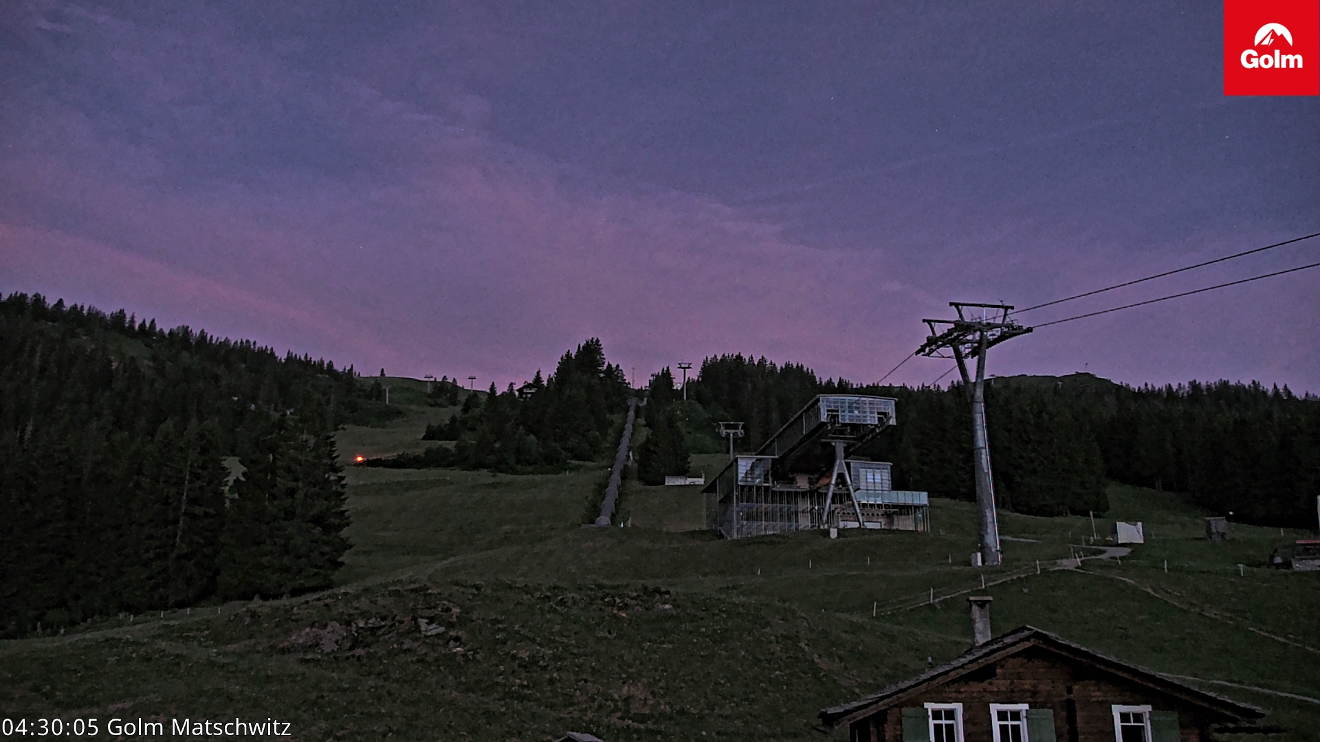Golm | Mittelstation Matschwitz
