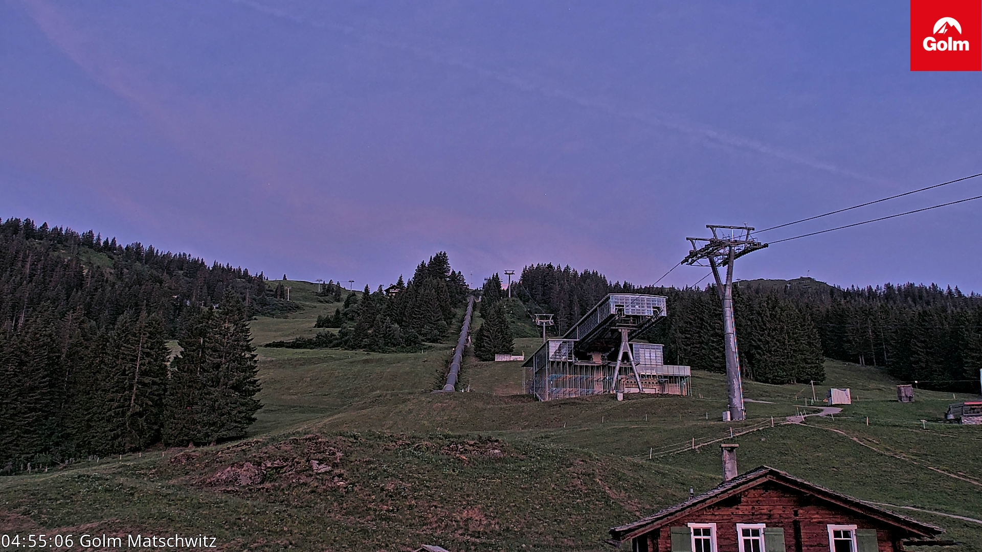 Golm | Mittelstation Matschwitz