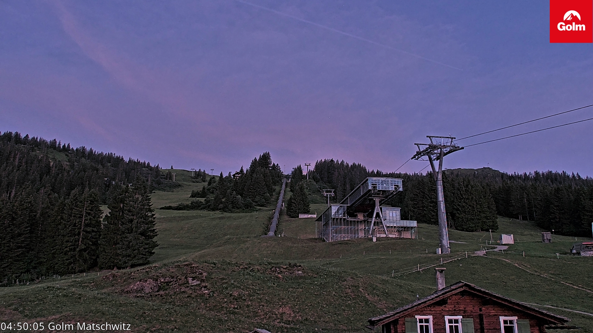 Golm | Mittelstation Matschwitz