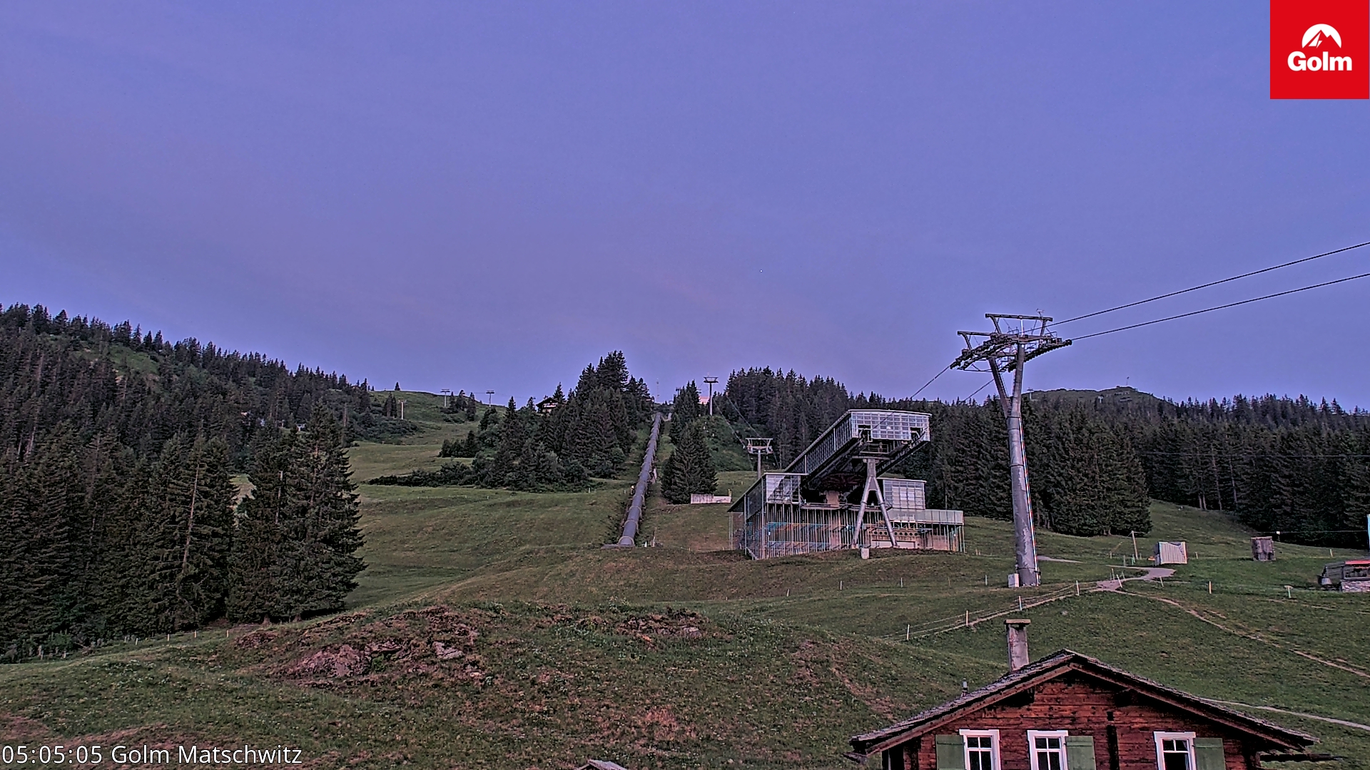 Golm | Mittelstation Matschwitz