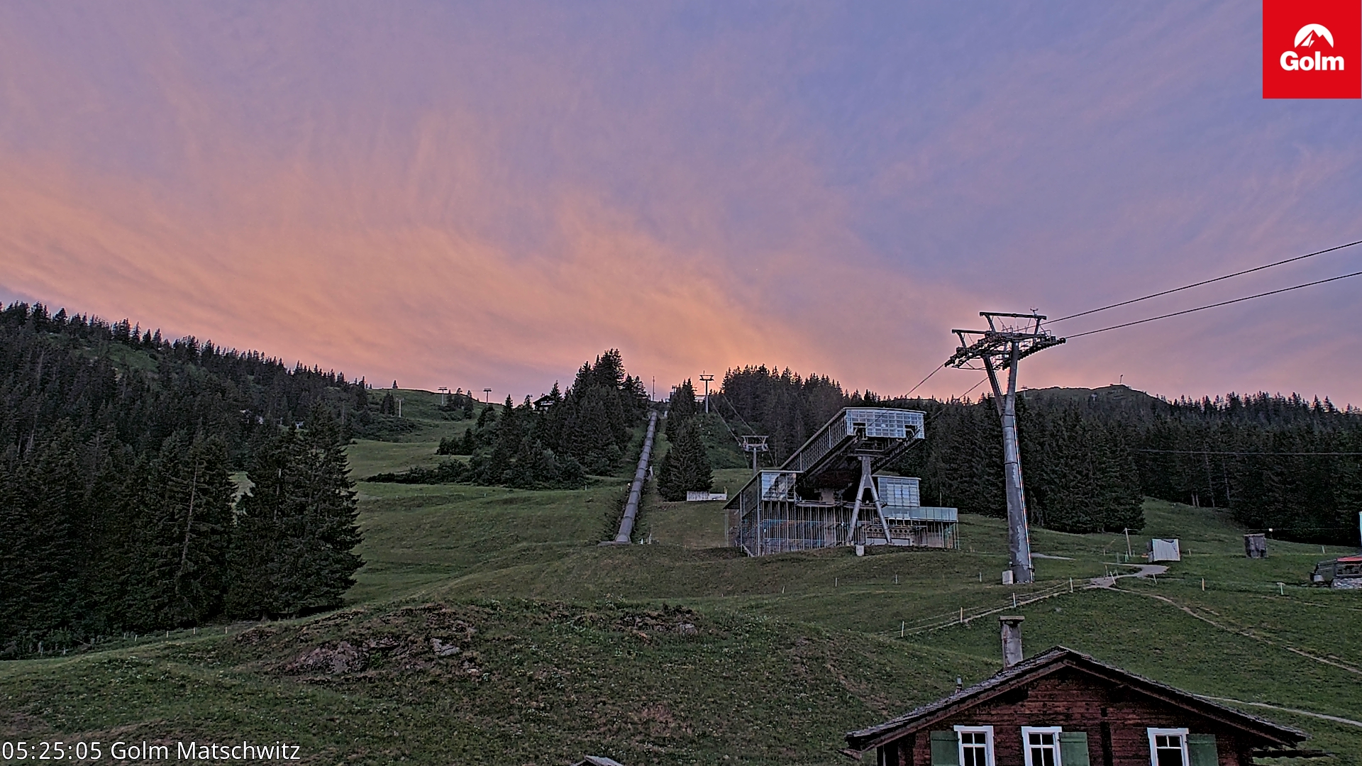 Golm | Mittelstation Matschwitz