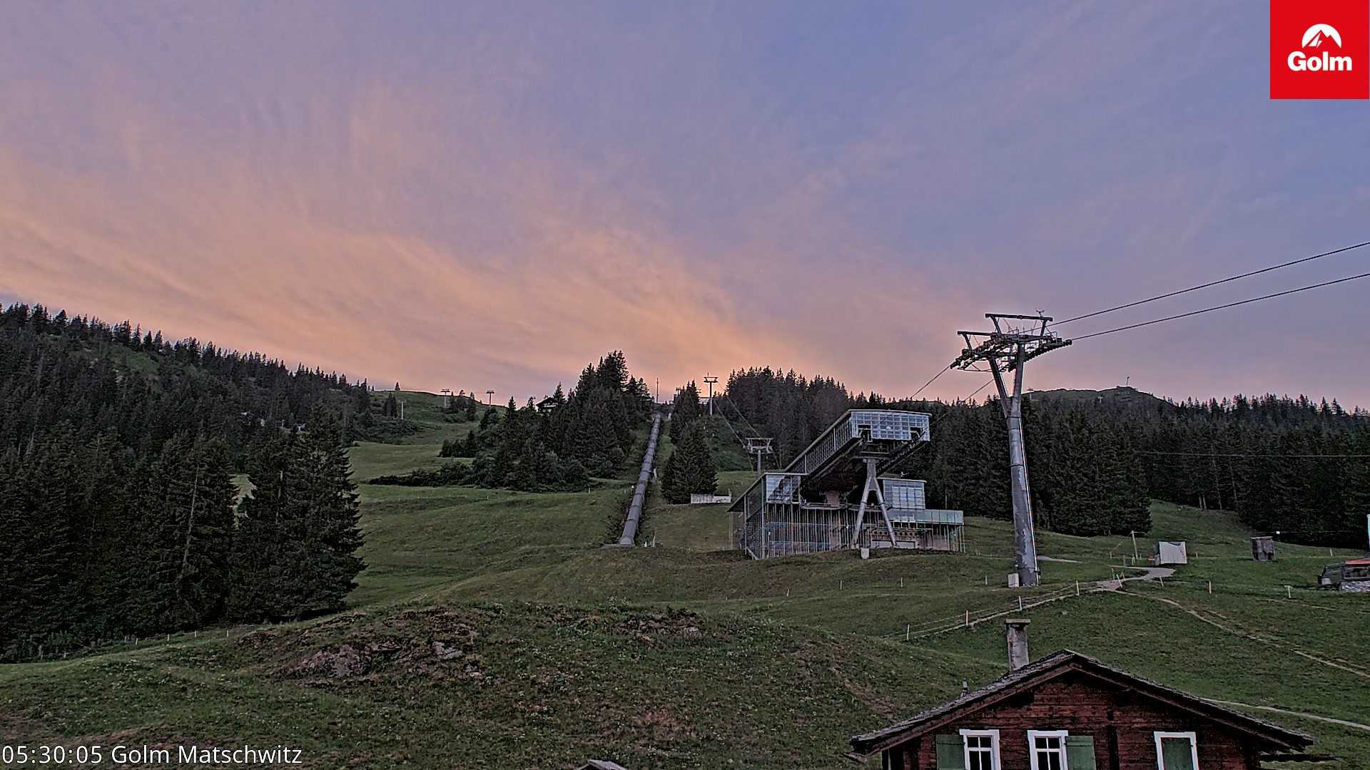 Golm | Mittelstation Matschwitz