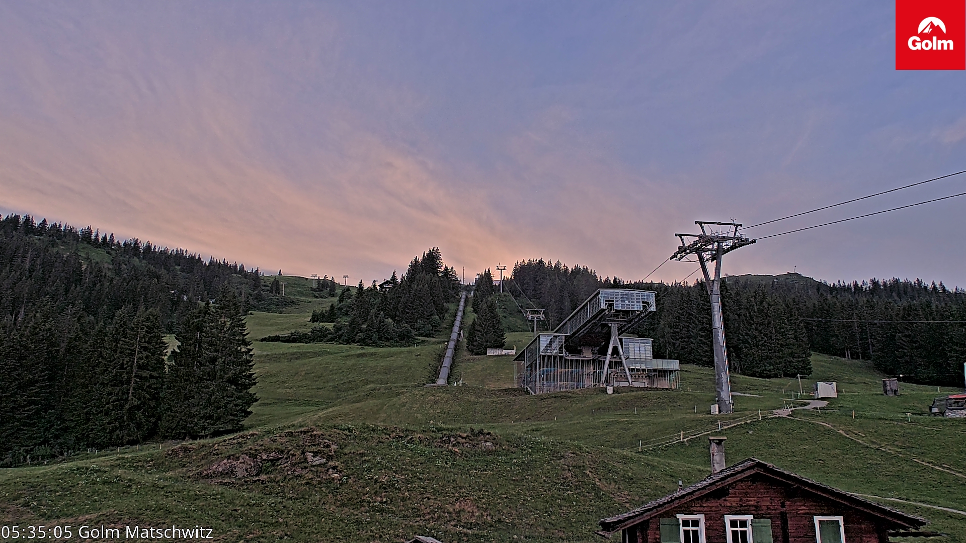 Golm | Mittelstation Matschwitz