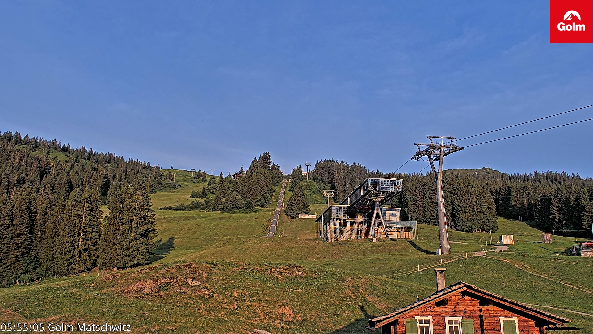 Golm | Mittelstation Matschwitz
